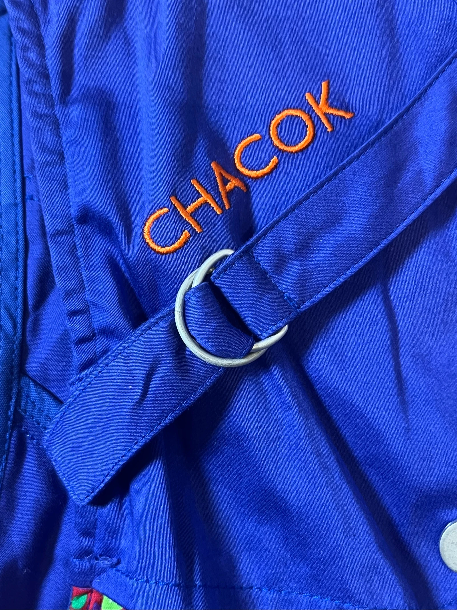 Rare sleeveless vest Rally Aïcha des Gazelles Edition 2014 - Chacok - size M - very good condition – photo 3